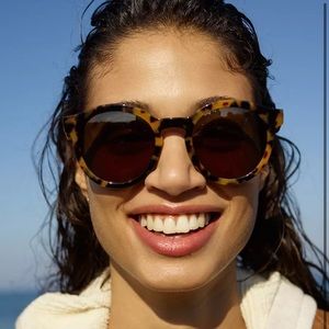 Madewell Tortoise Everett Sunglasses